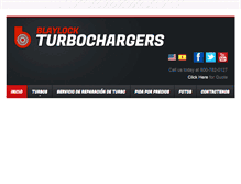 Tablet Screenshot of espanol.blaylock-turbo.com