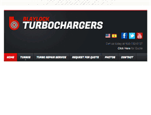 Tablet Screenshot of blaylock-turbo.com